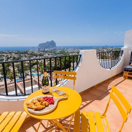 Apartmán Casa Crista - Calpe, Costa Blanca 1907 Exteriér fotografie