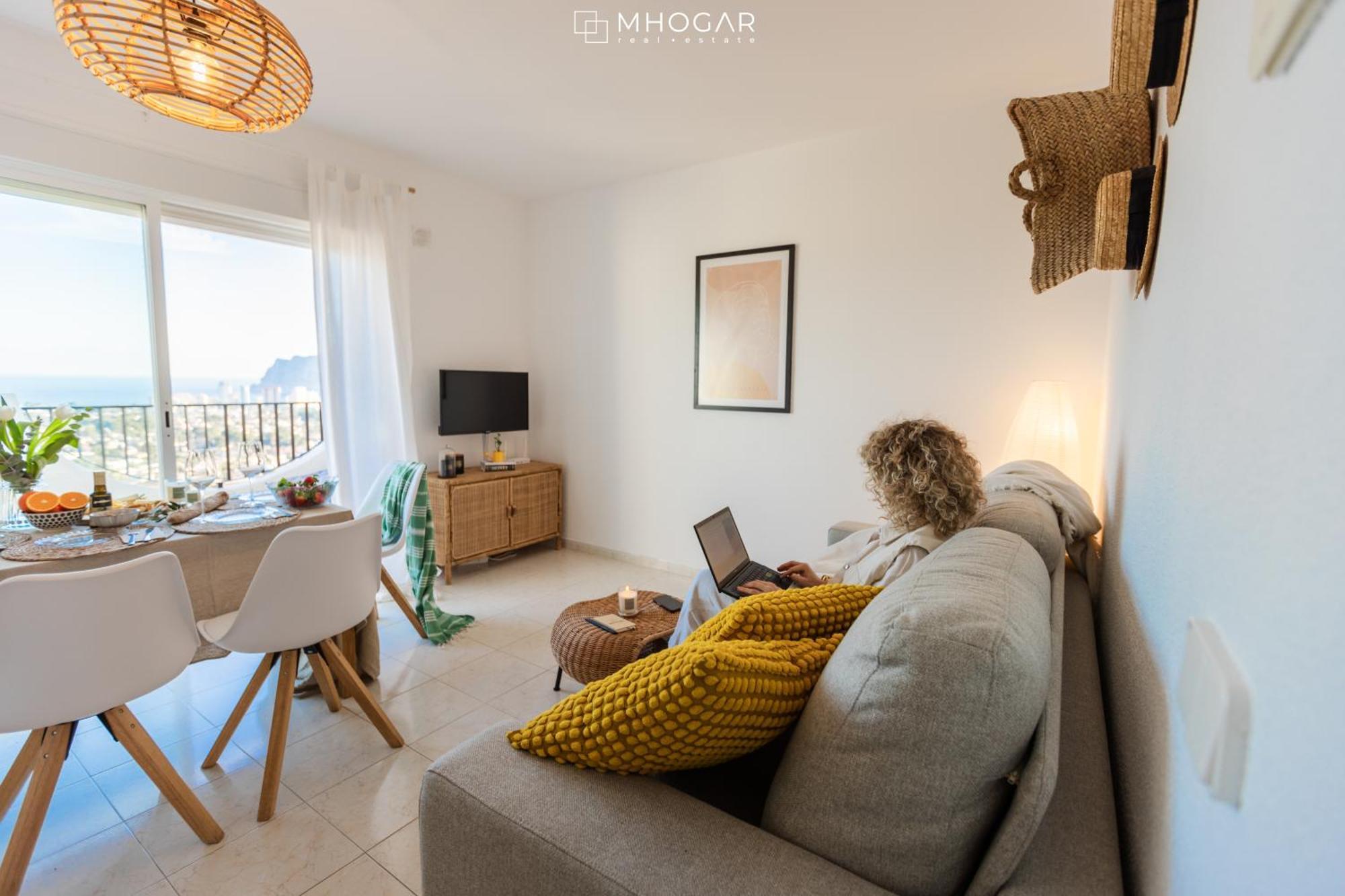 Apartmán Casa Crista - Calpe, Costa Blanca 1907 Exteriér fotografie