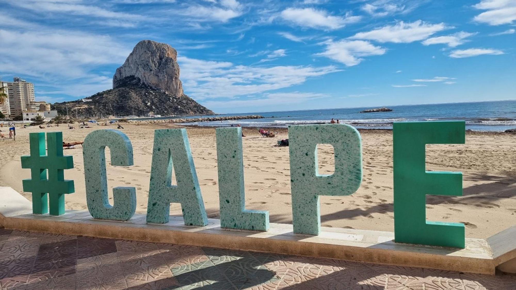 Apartmán Casa Crista - Calpe, Costa Blanca 1907 Exteriér fotografie