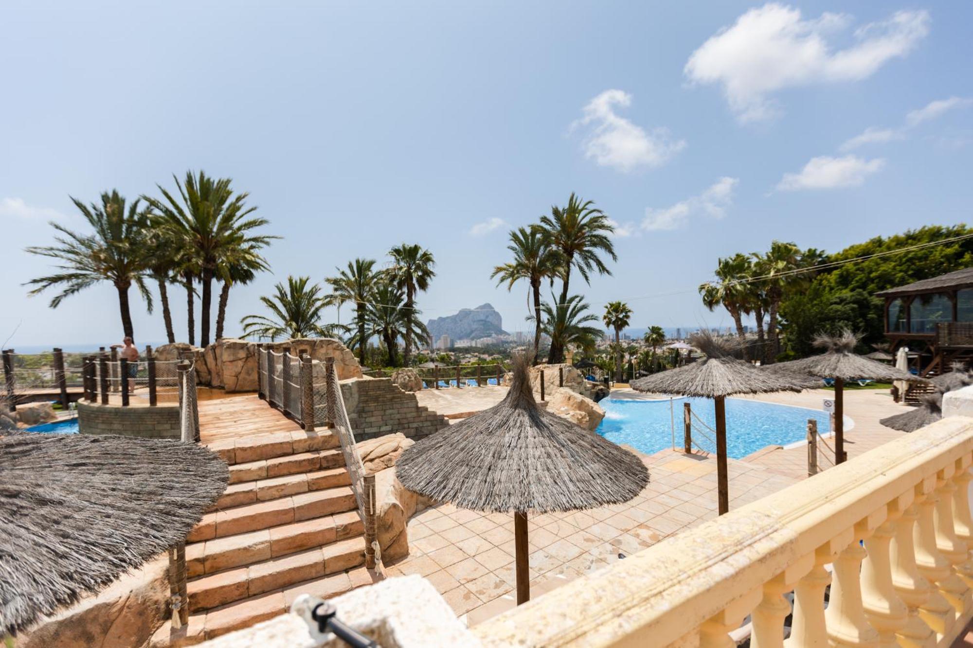 Apartmán Casa Crista - Calpe, Costa Blanca 1907 Exteriér fotografie