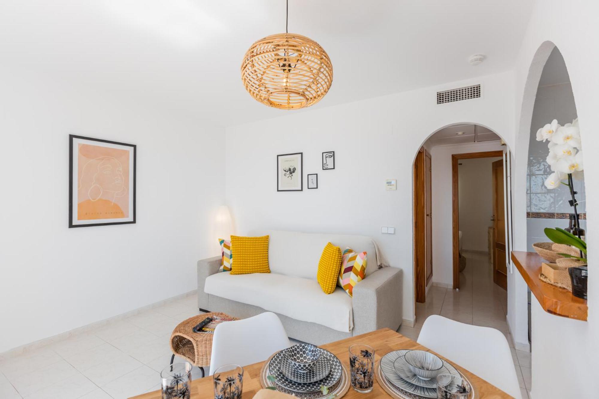 Apartmán Casa Crista - Calpe, Costa Blanca 1907 Exteriér fotografie