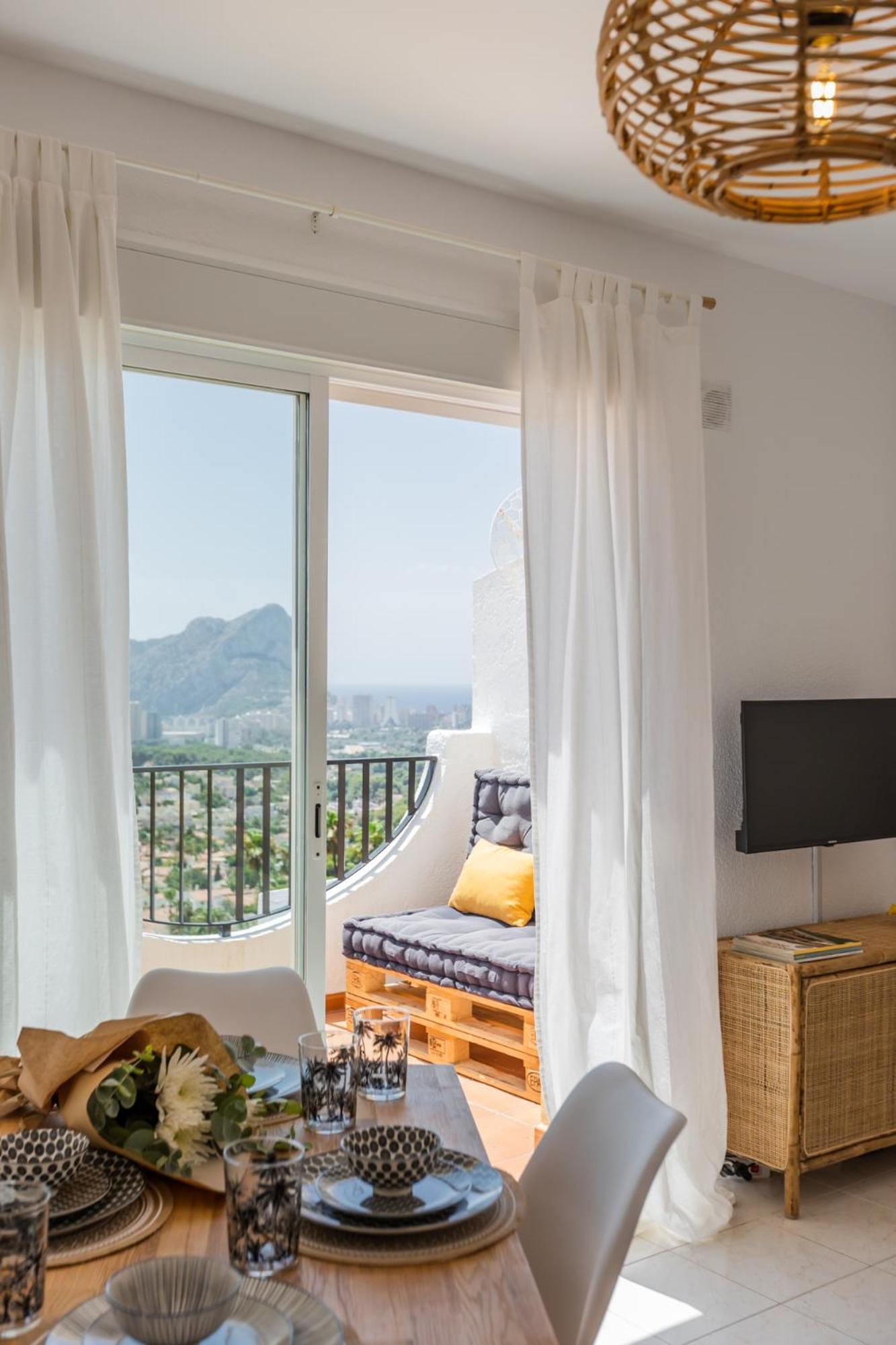 Apartmán Casa Crista - Calpe, Costa Blanca 1907 Exteriér fotografie
