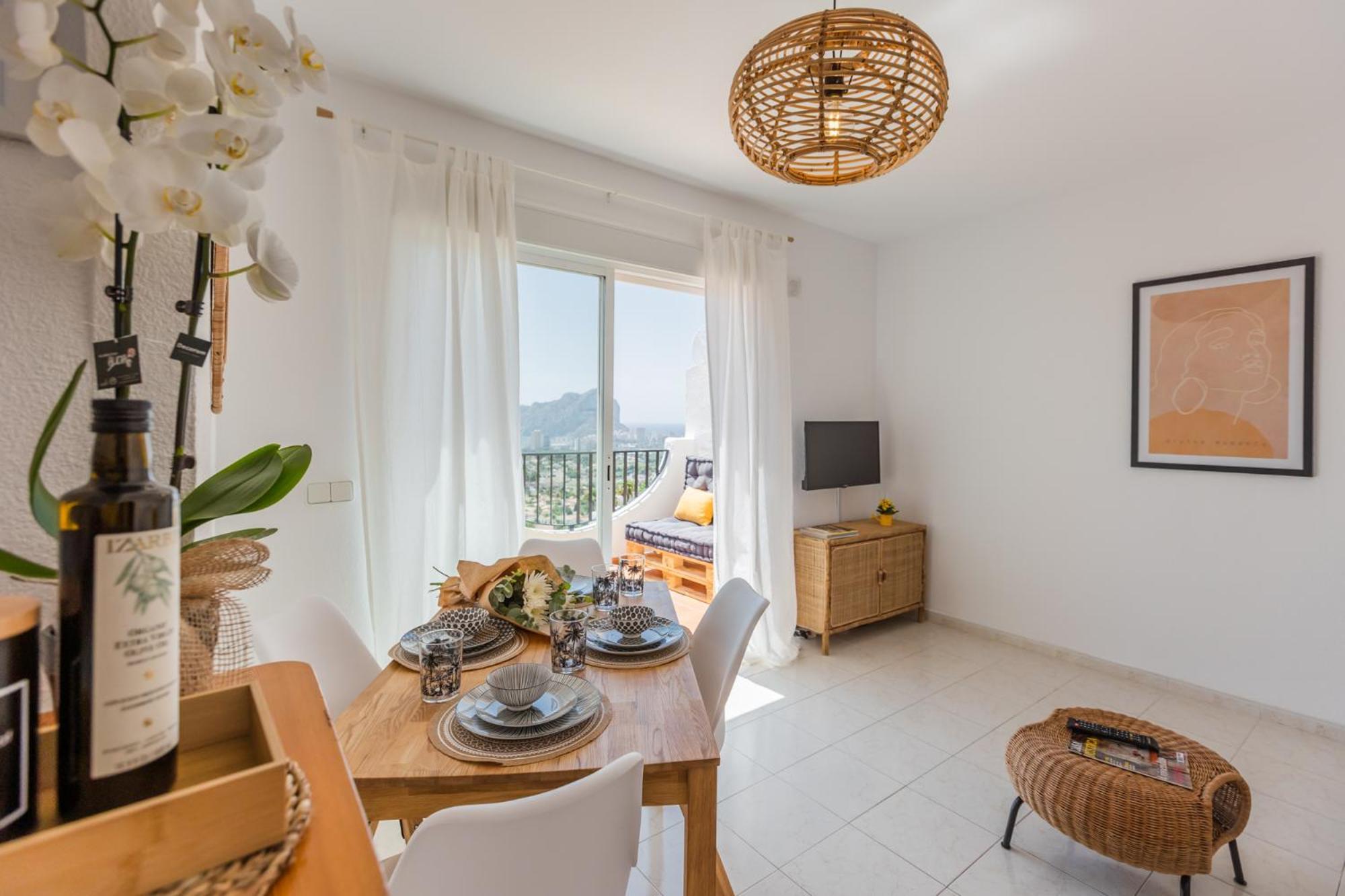 Apartmán Casa Crista - Calpe, Costa Blanca 1907 Exteriér fotografie