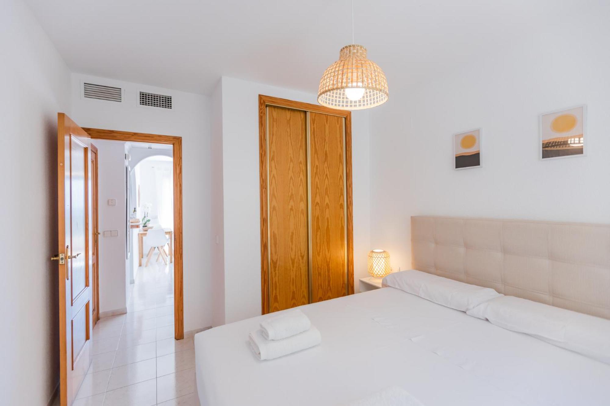 Apartmán Casa Crista - Calpe, Costa Blanca 1907 Exteriér fotografie