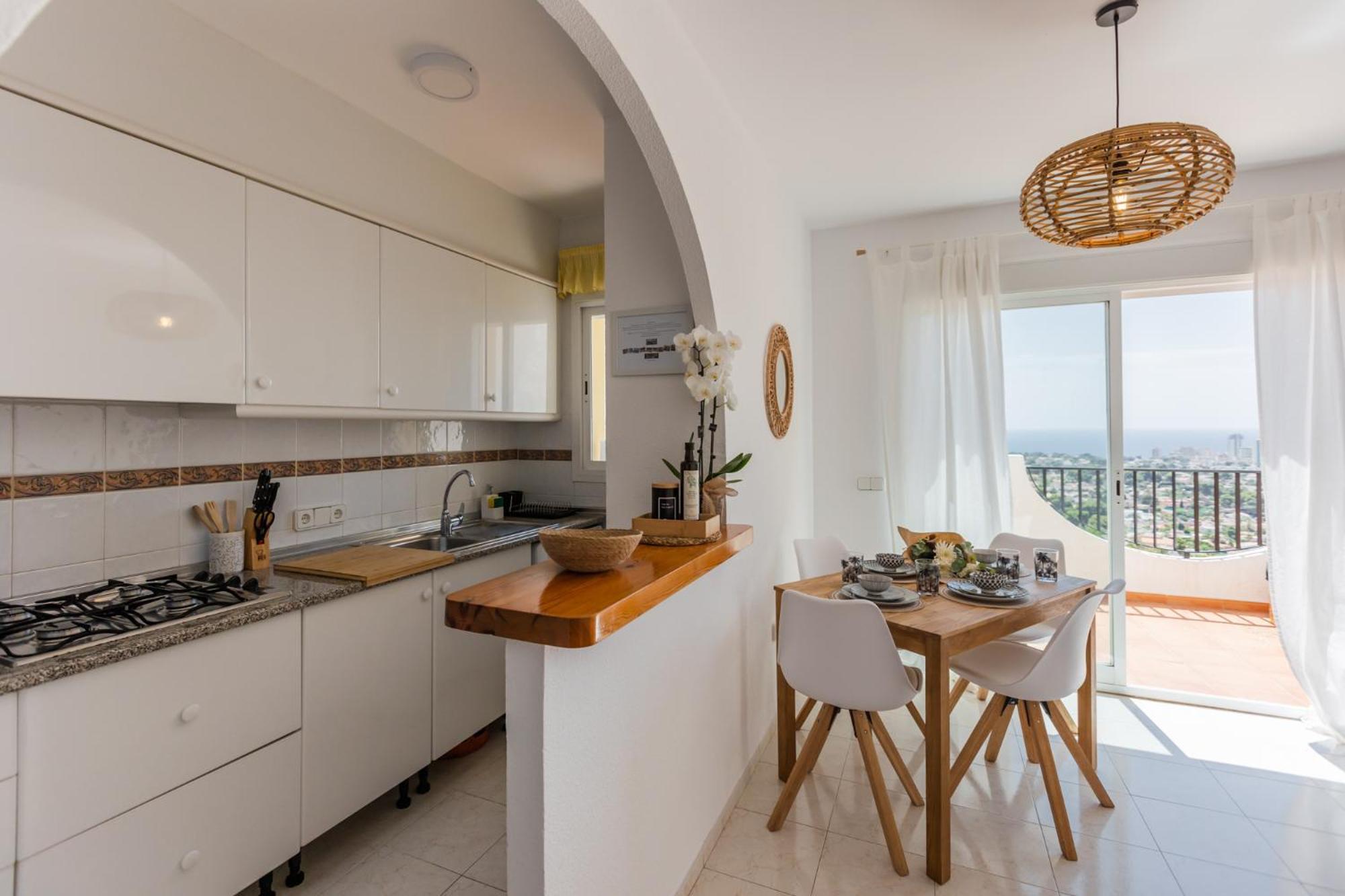 Apartmán Casa Crista - Calpe, Costa Blanca 1907 Exteriér fotografie