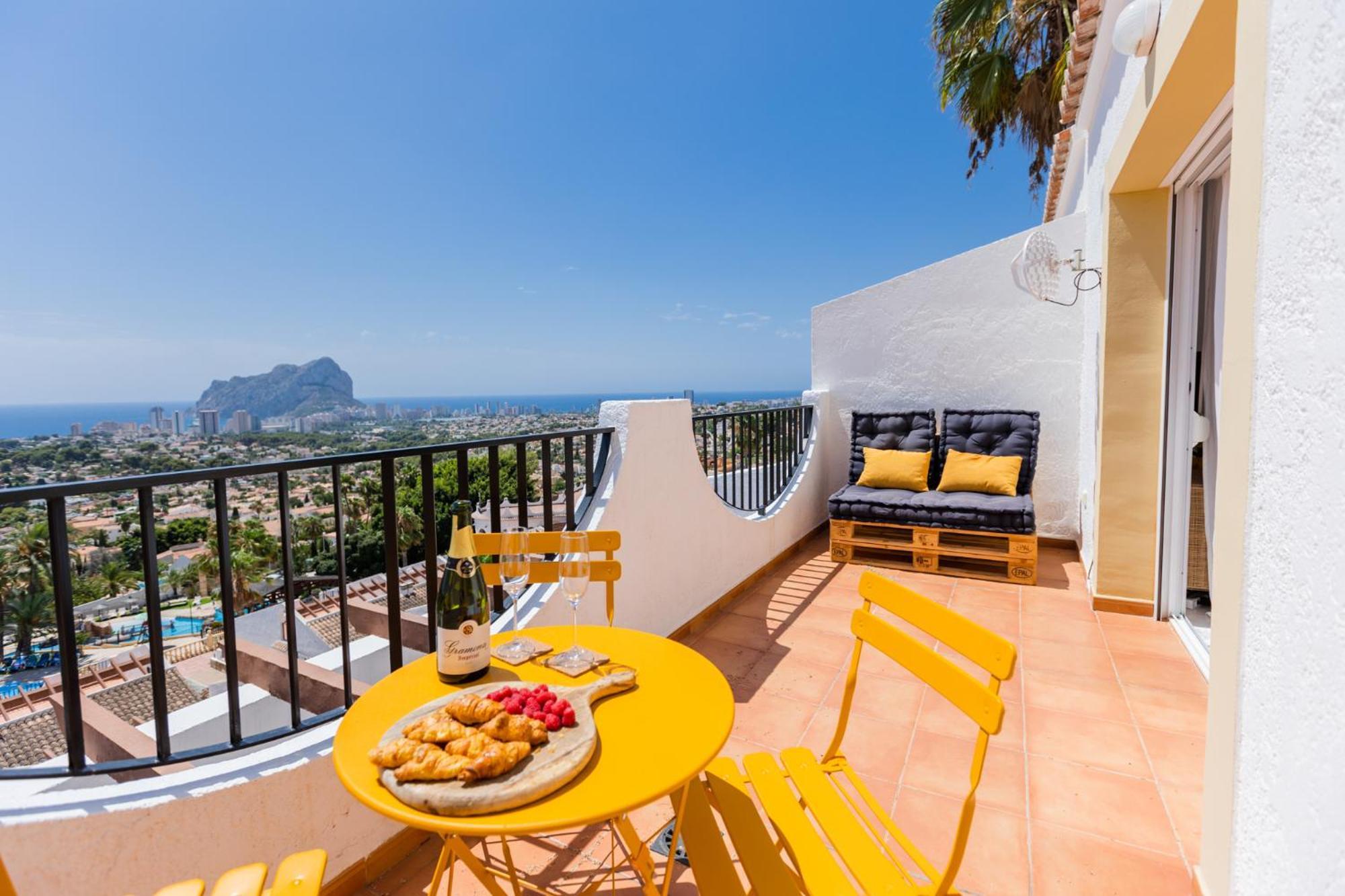 Apartmán Casa Crista - Calpe, Costa Blanca 1907 Exteriér fotografie