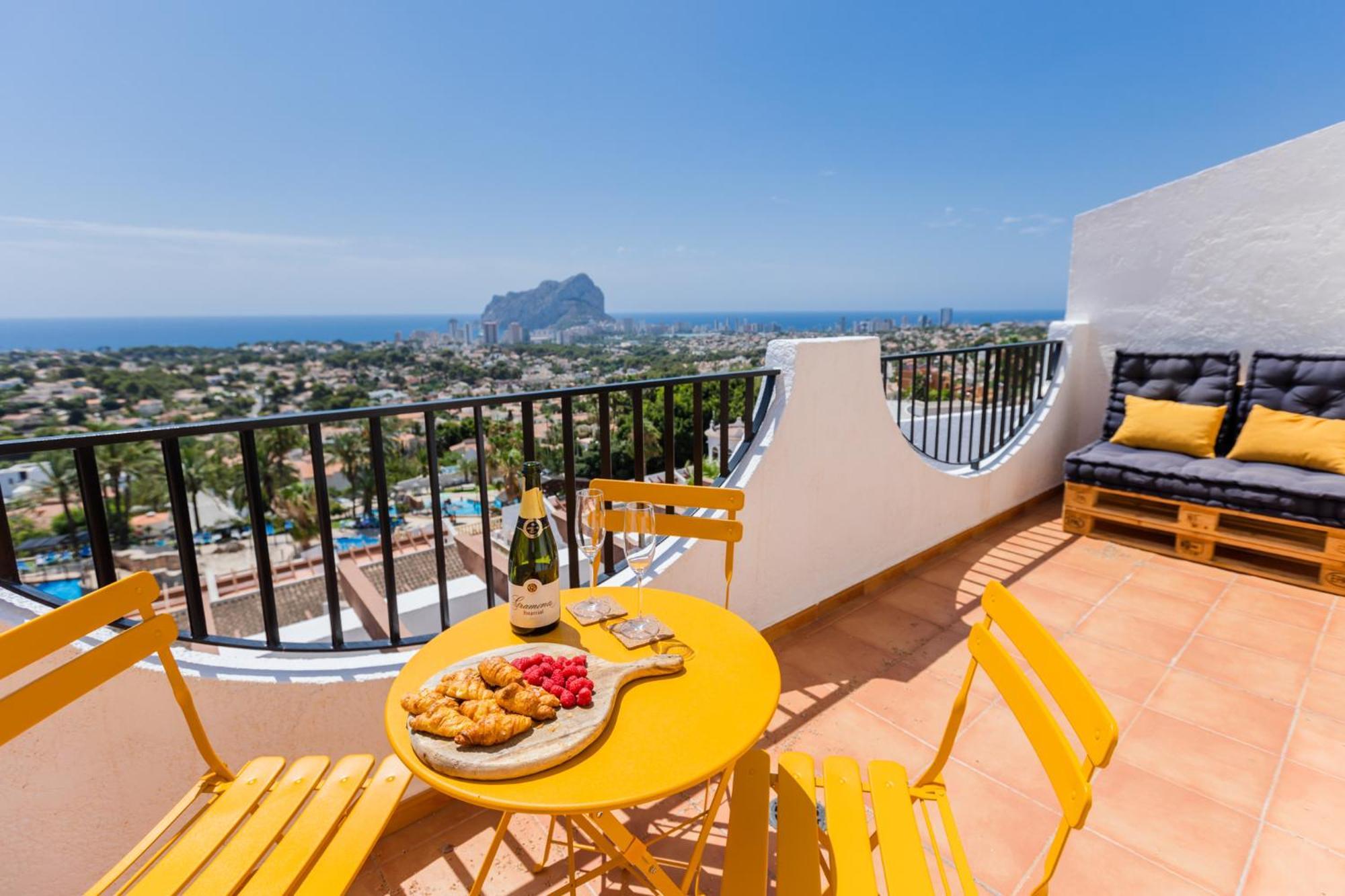 Apartmán Casa Crista - Calpe, Costa Blanca 1907 Exteriér fotografie