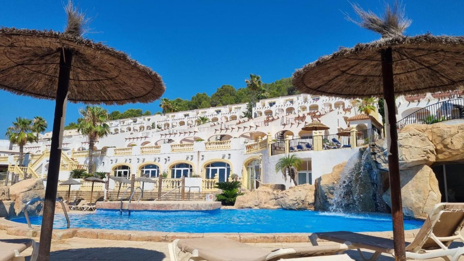 Apartmán Casa Crista - Calpe, Costa Blanca 1907 Exteriér fotografie