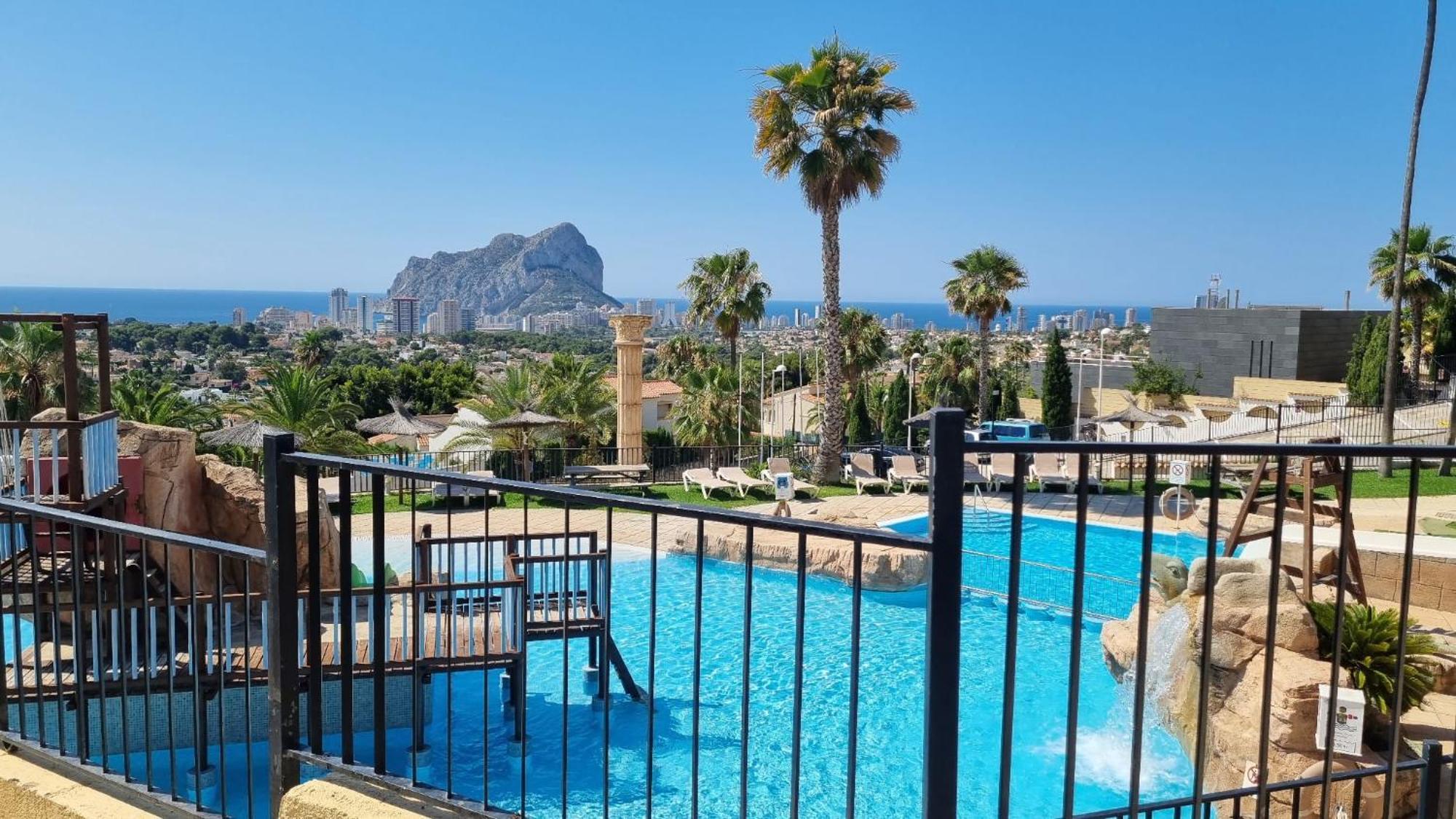 Apartmán Casa Crista - Calpe, Costa Blanca 1907 Exteriér fotografie