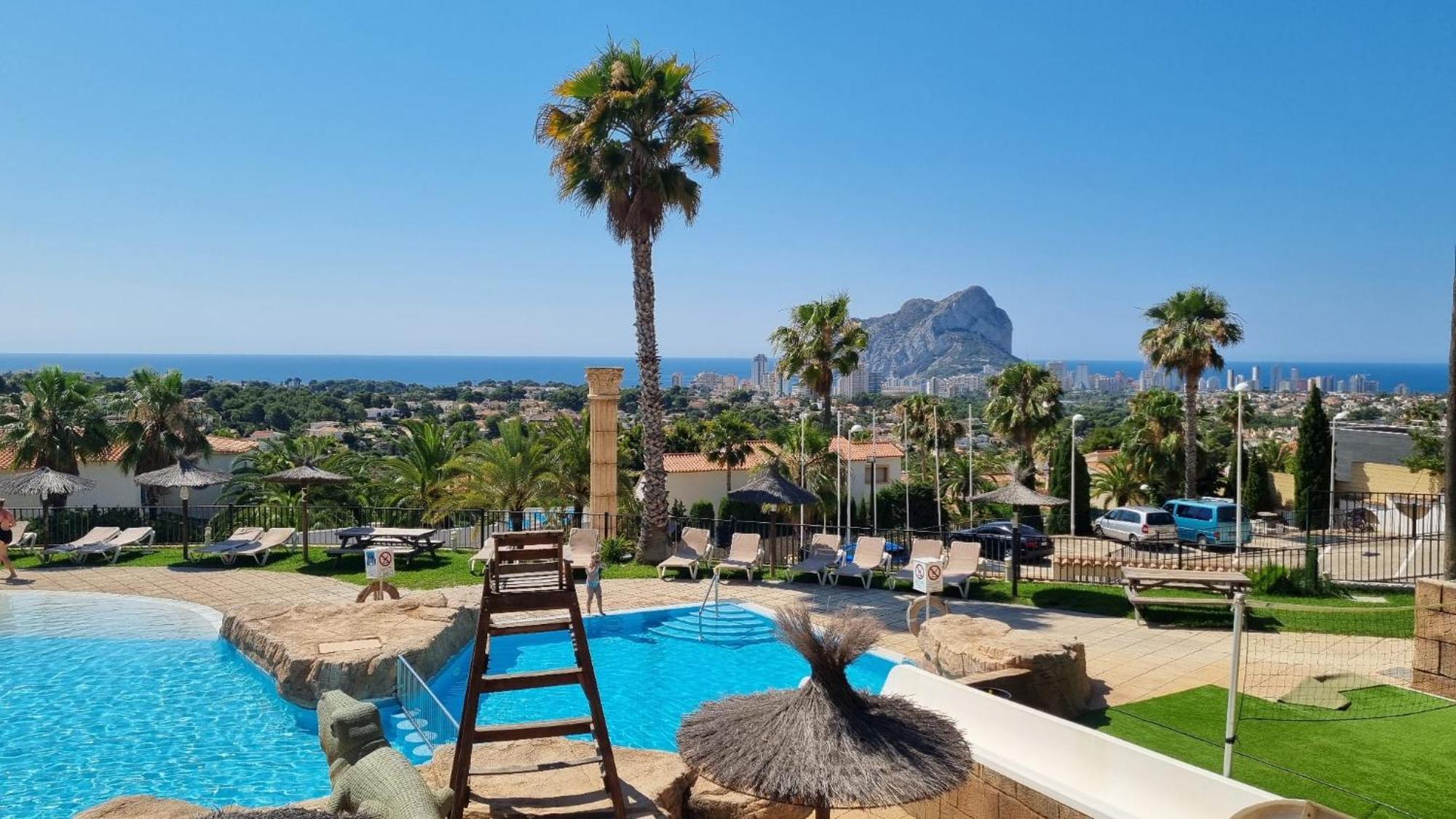Apartmán Casa Crista - Calpe, Costa Blanca 1907 Exteriér fotografie