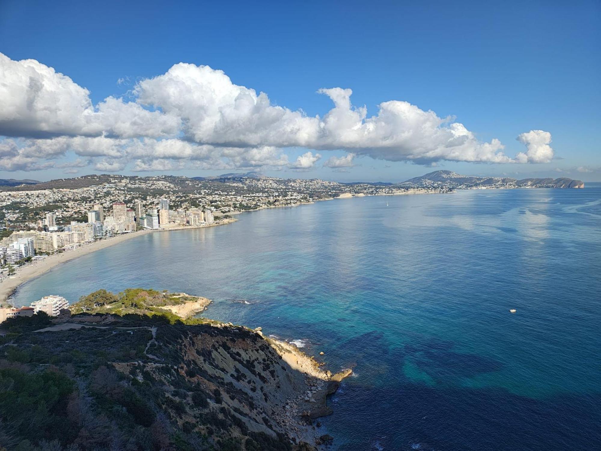 Apartmán Casa Crista - Calpe, Costa Blanca 1907 Exteriér fotografie